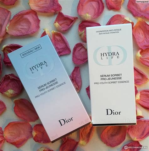 Сыворотка для лица Dior Hydra life — отзывы